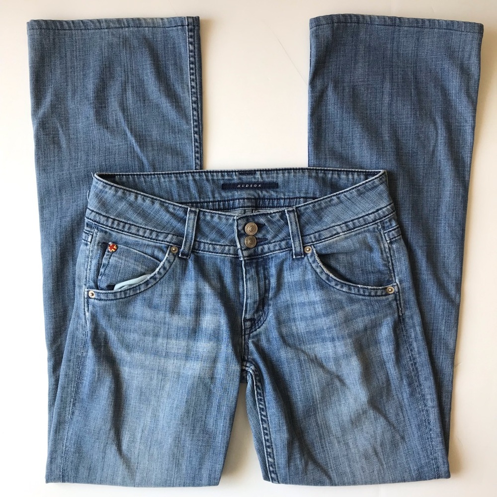 Hudson Signature Bootcut Jeans